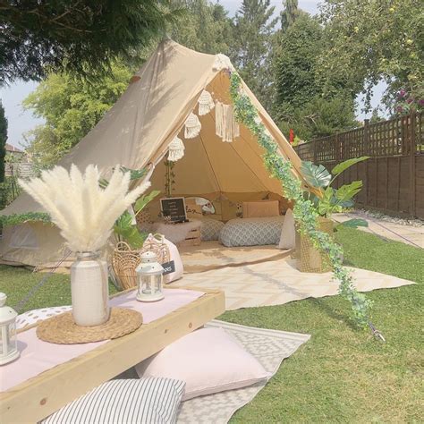 glamping tents to hire near me